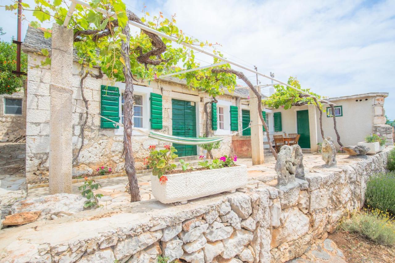 Dalmatian Stone House Villa Rogoznica Kültér fotó
