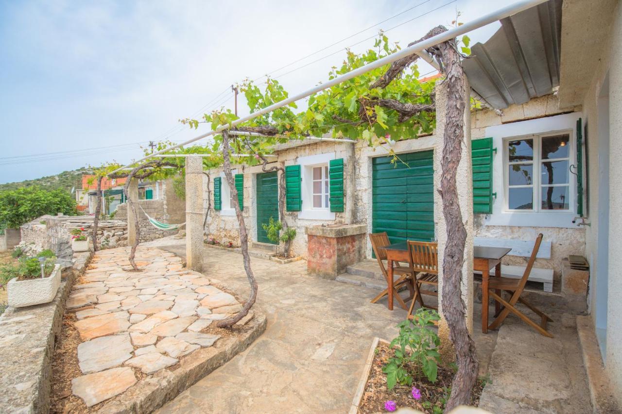 Dalmatian Stone House Villa Rogoznica Kültér fotó