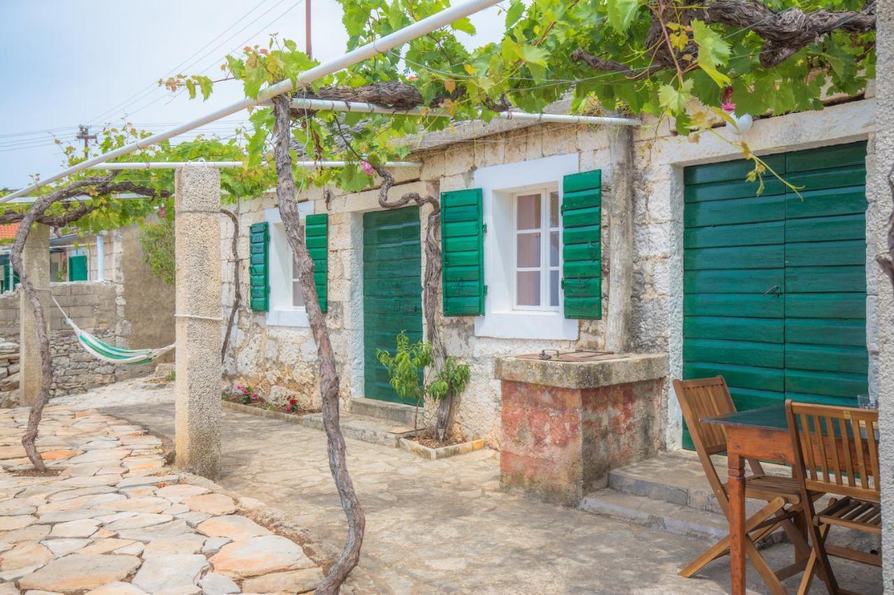 Dalmatian Stone House Villa Rogoznica Kültér fotó