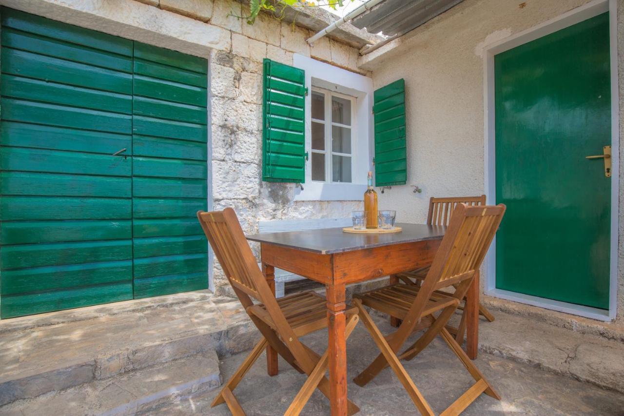 Dalmatian Stone House Villa Rogoznica Kültér fotó