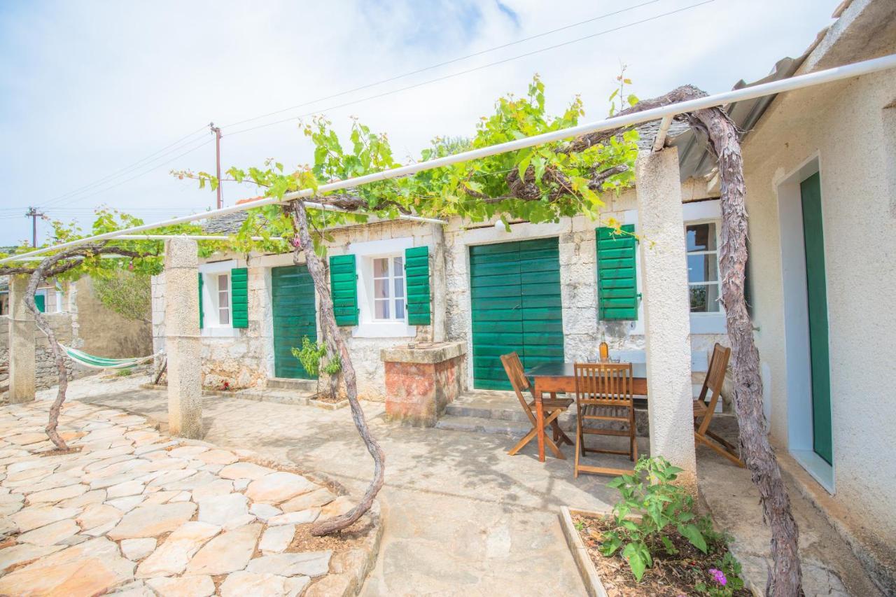 Dalmatian Stone House Villa Rogoznica Kültér fotó