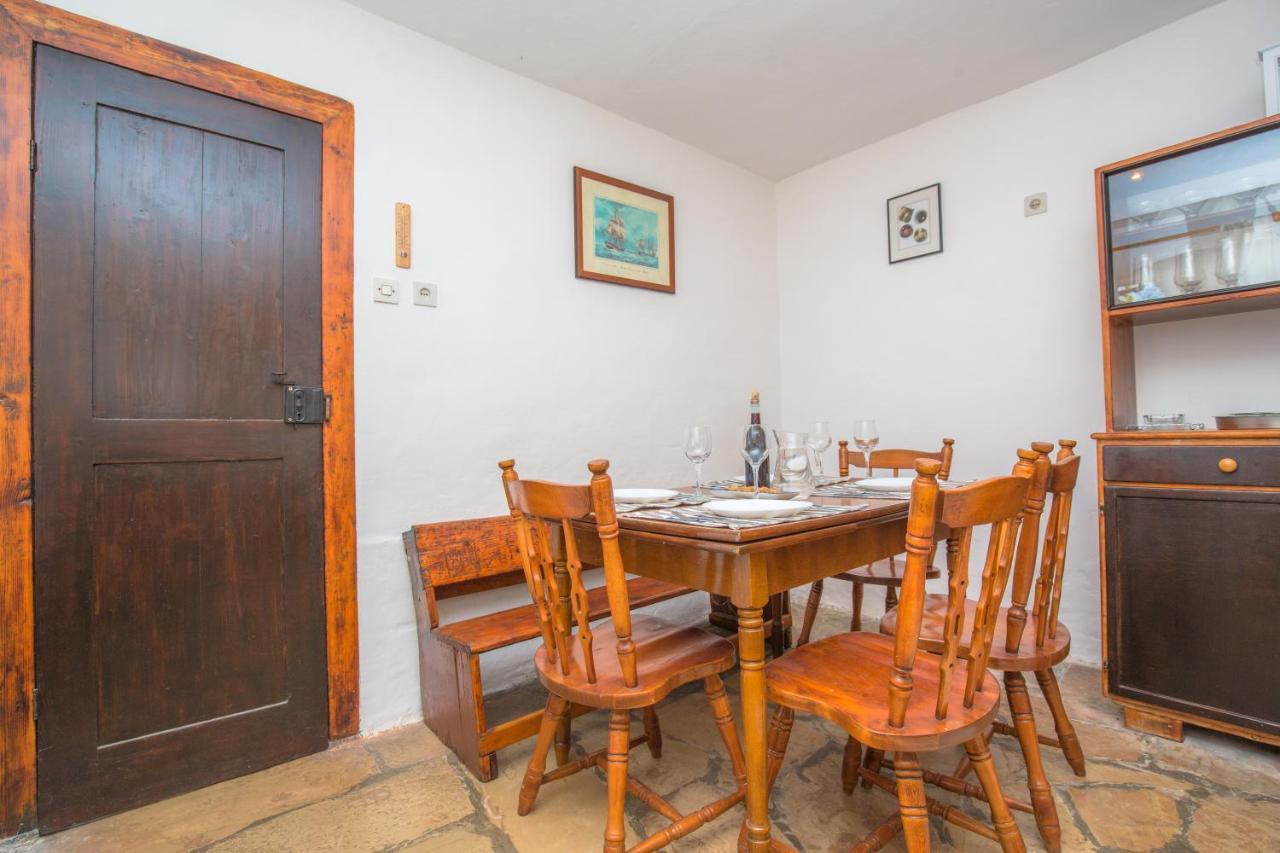 Dalmatian Stone House Villa Rogoznica Kültér fotó