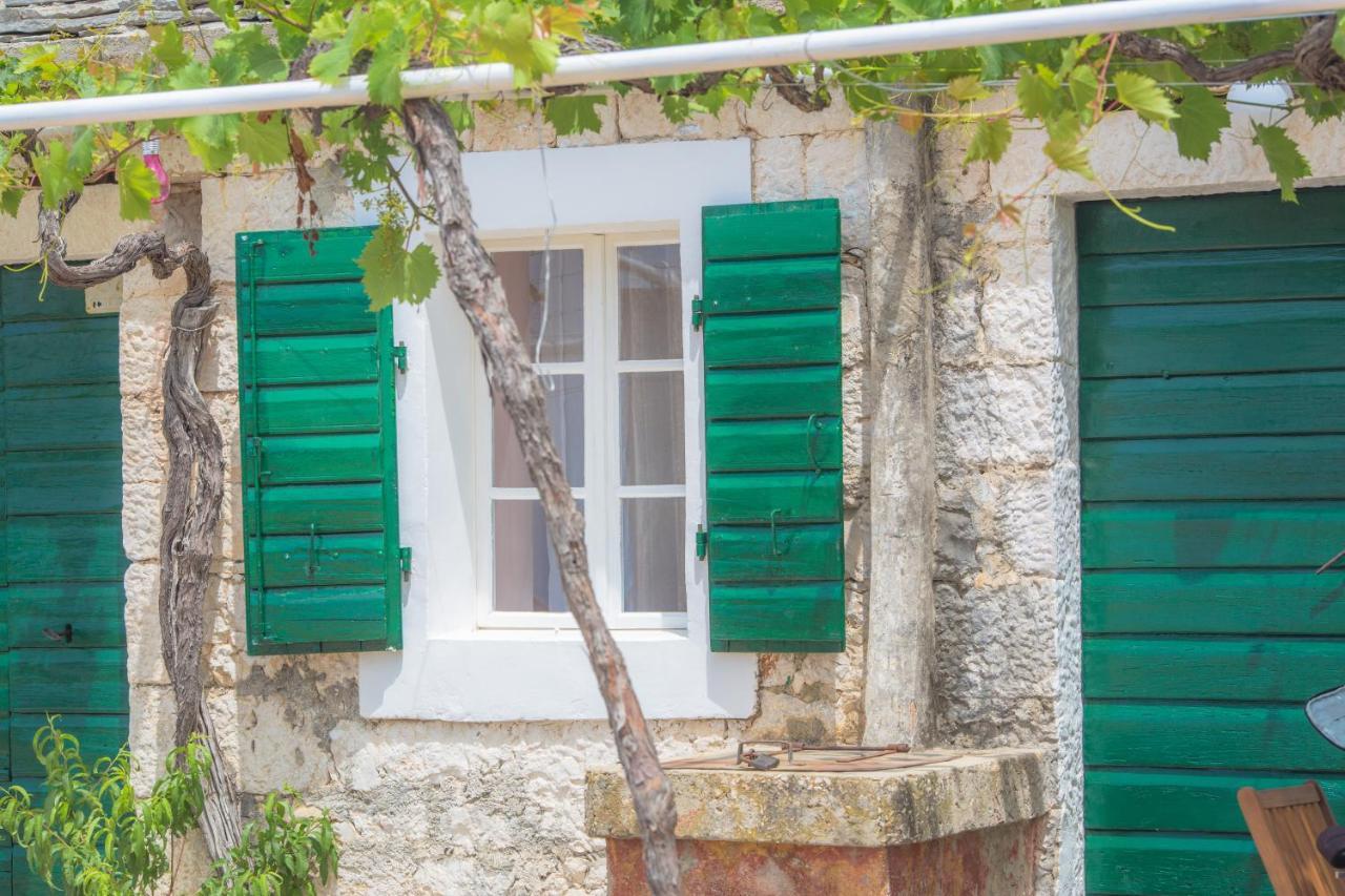 Dalmatian Stone House Villa Rogoznica Kültér fotó