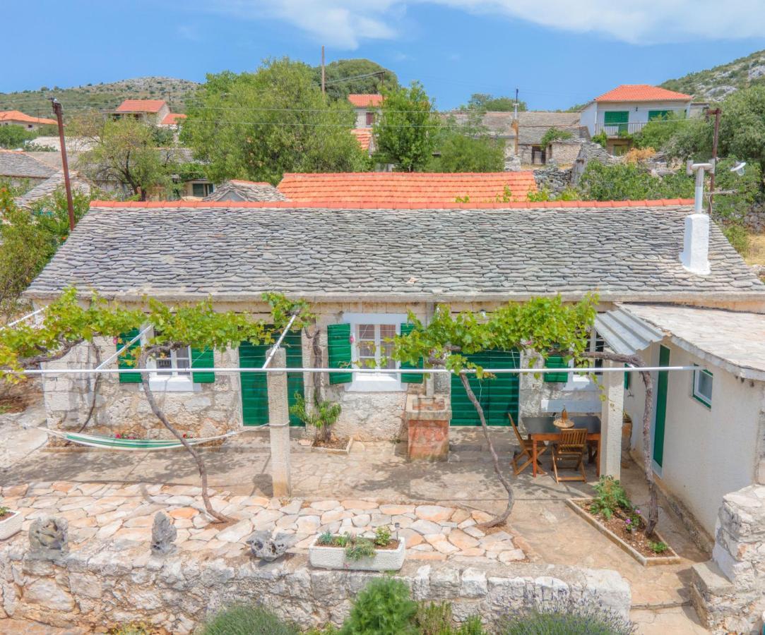 Dalmatian Stone House Villa Rogoznica Kültér fotó