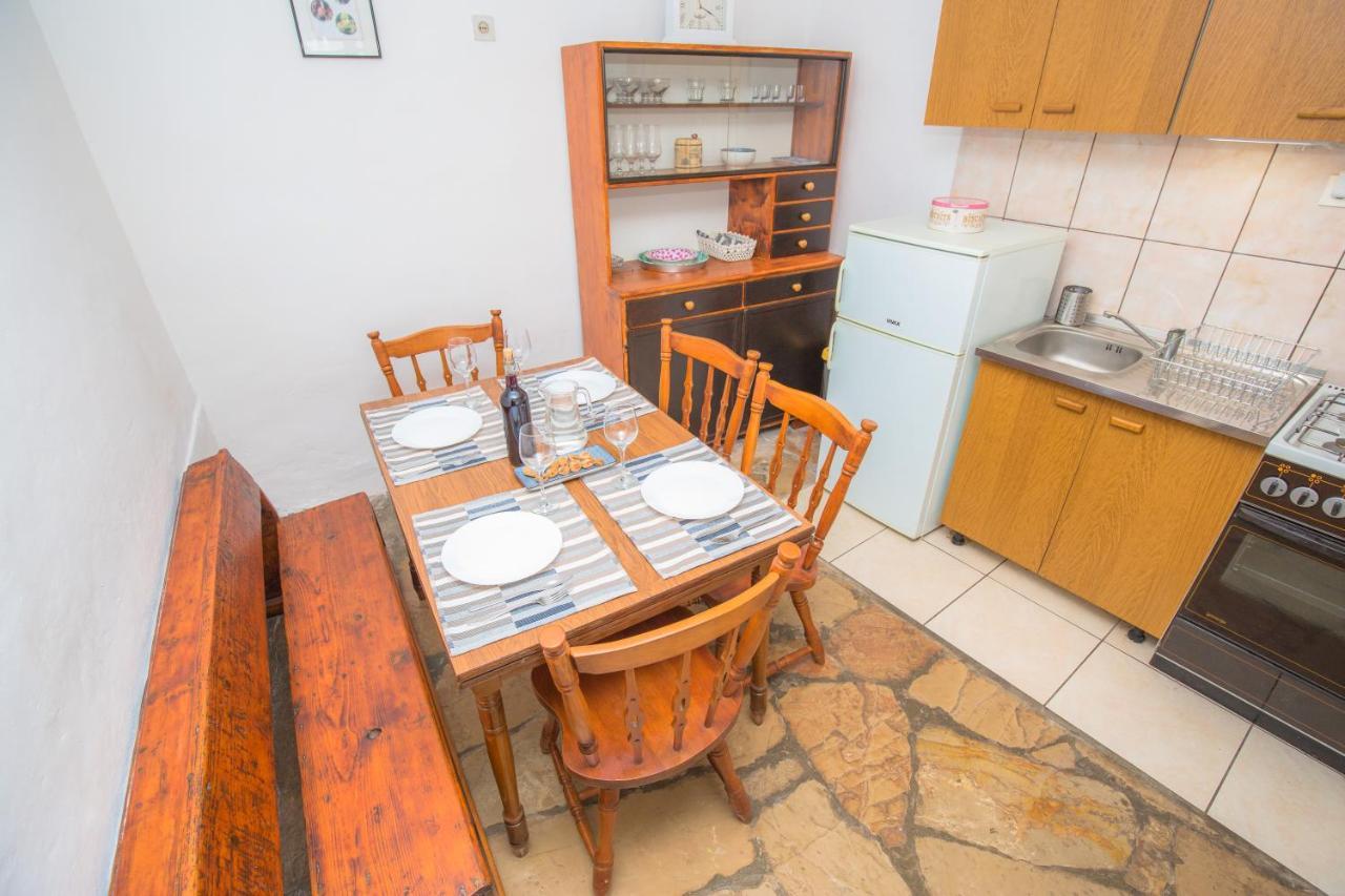 Dalmatian Stone House Villa Rogoznica Kültér fotó