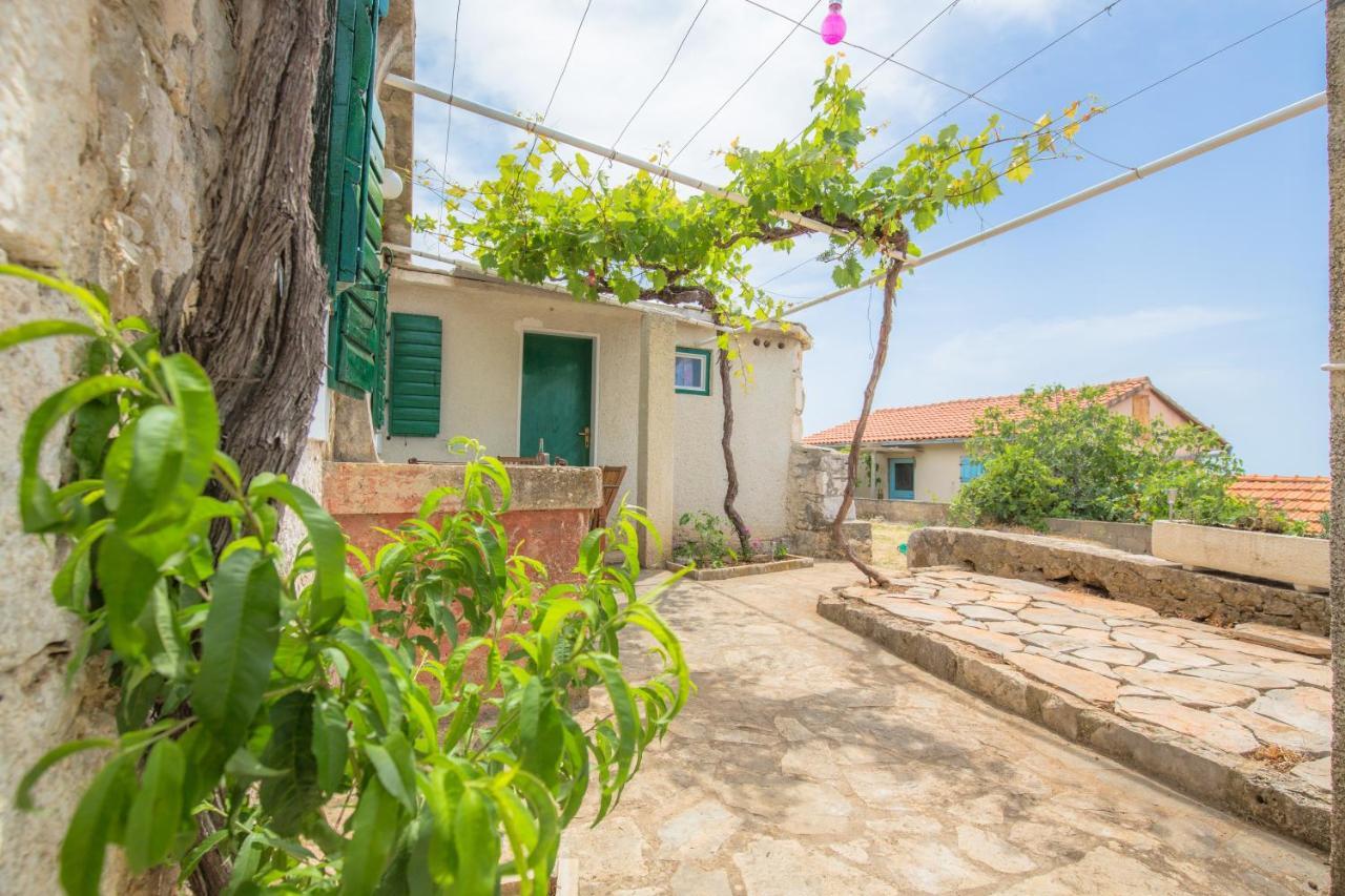 Dalmatian Stone House Villa Rogoznica Kültér fotó