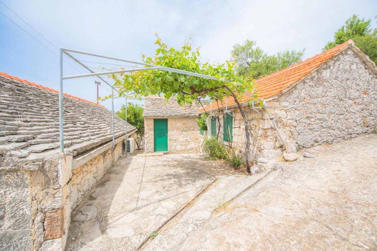 Dalmatian Stone House Villa Rogoznica Kültér fotó