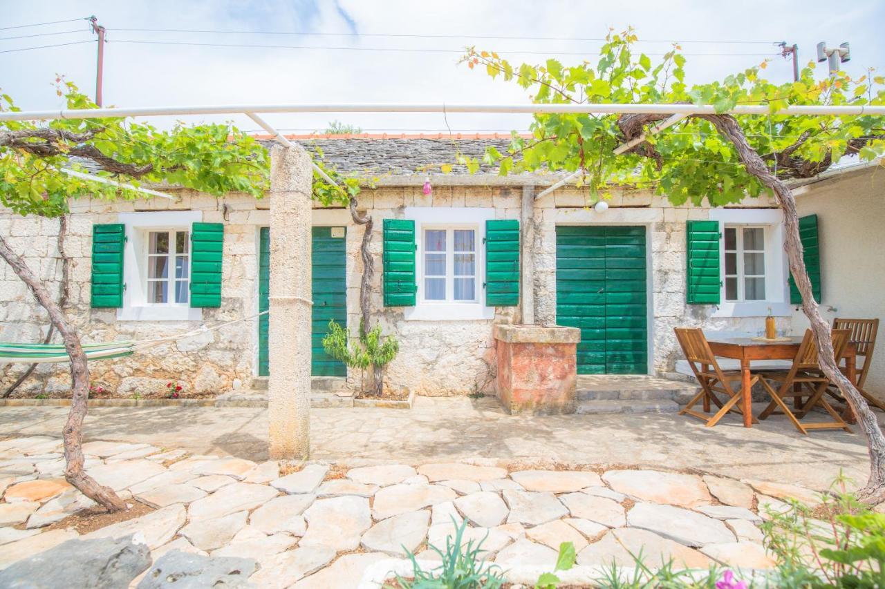 Dalmatian Stone House Villa Rogoznica Kültér fotó