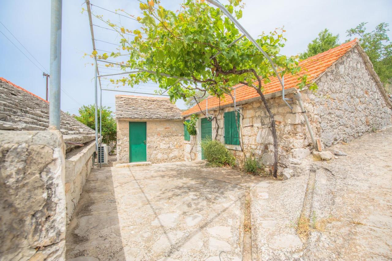 Dalmatian Stone House Villa Rogoznica Kültér fotó