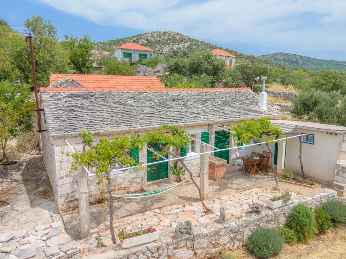 Dalmatian Stone House Villa Rogoznica Kültér fotó
